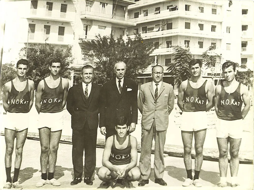 Κουνδής Σ Κετσετζόπουλος Α (Παπασταθόπουλος Δράκος Κουτσικόπουλος) Σαμαράς Δ Λαλούμης Γ